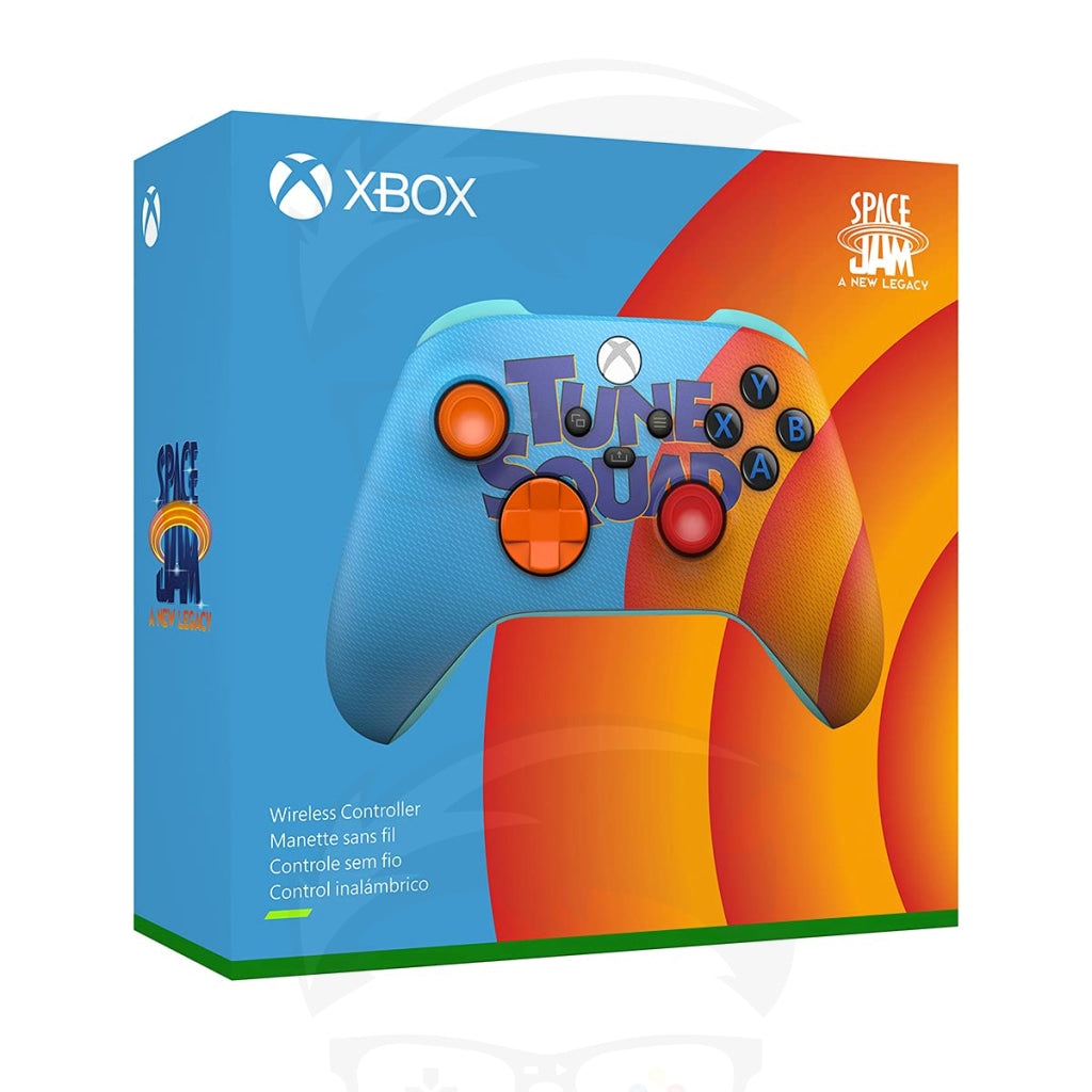 Xbox Series Wireless Controller – Space Jam: A New Legacy Tune Squad Exclusive Xbox Series Wireless Controller – Space Jam: A New Legacy Tune Squad Exclusive